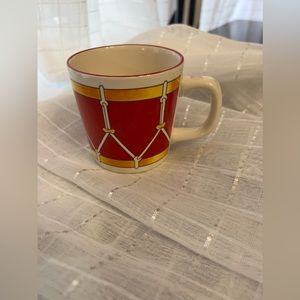 VGC Tiffany & Co Tiffany Toys Pattern Childs Cup Mug Drum 1992